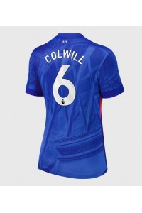 Chelsea Levi Colwill #6 Jalkapallovaatteet Naisten Kotipaita 2025-26 Lyhythihainen